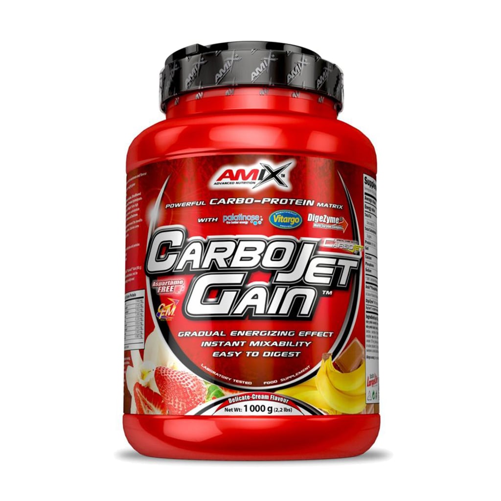 Гейнер Amix Nutrition CarboJet Gain Банан, 1 кг