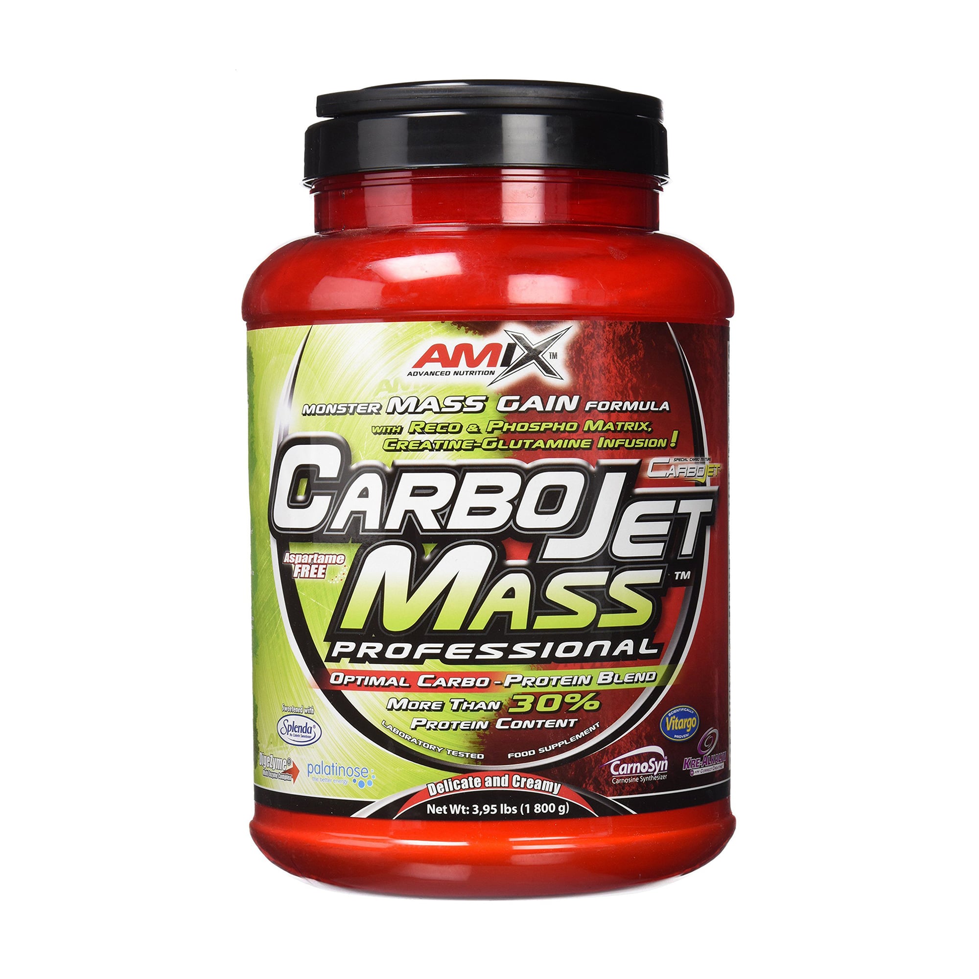 Гейнер Amix Nutrition CarboJet Gain Mass Professional Ваніль, 1.8 кг